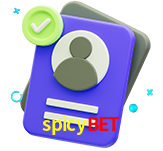 Tornar-se um membro do spicybet é muito simples